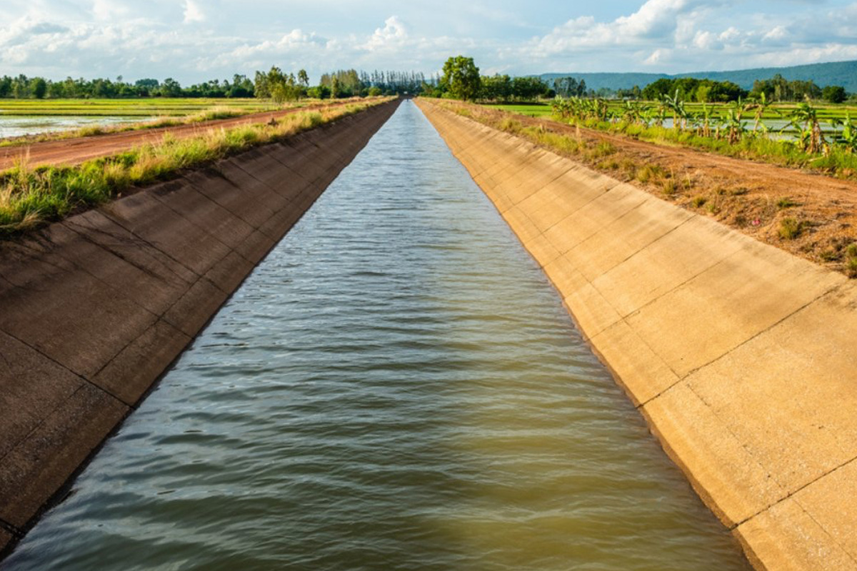 irrigation canal