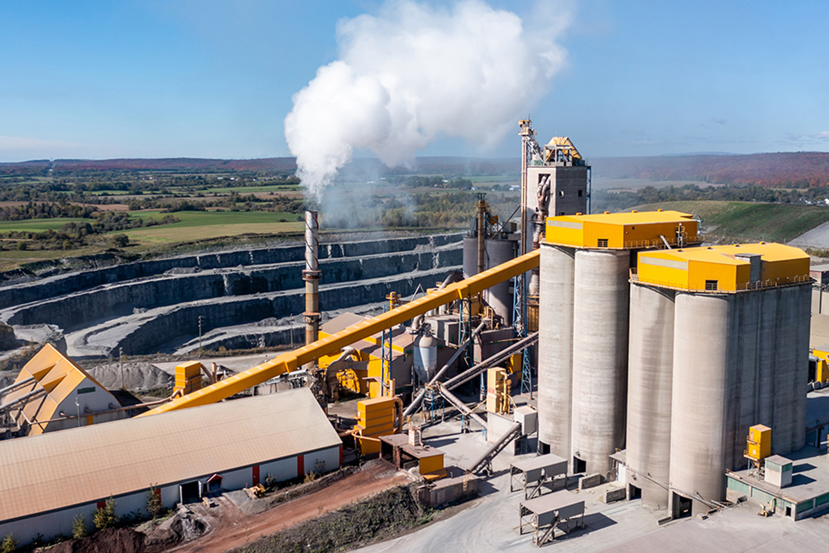 Cement plant