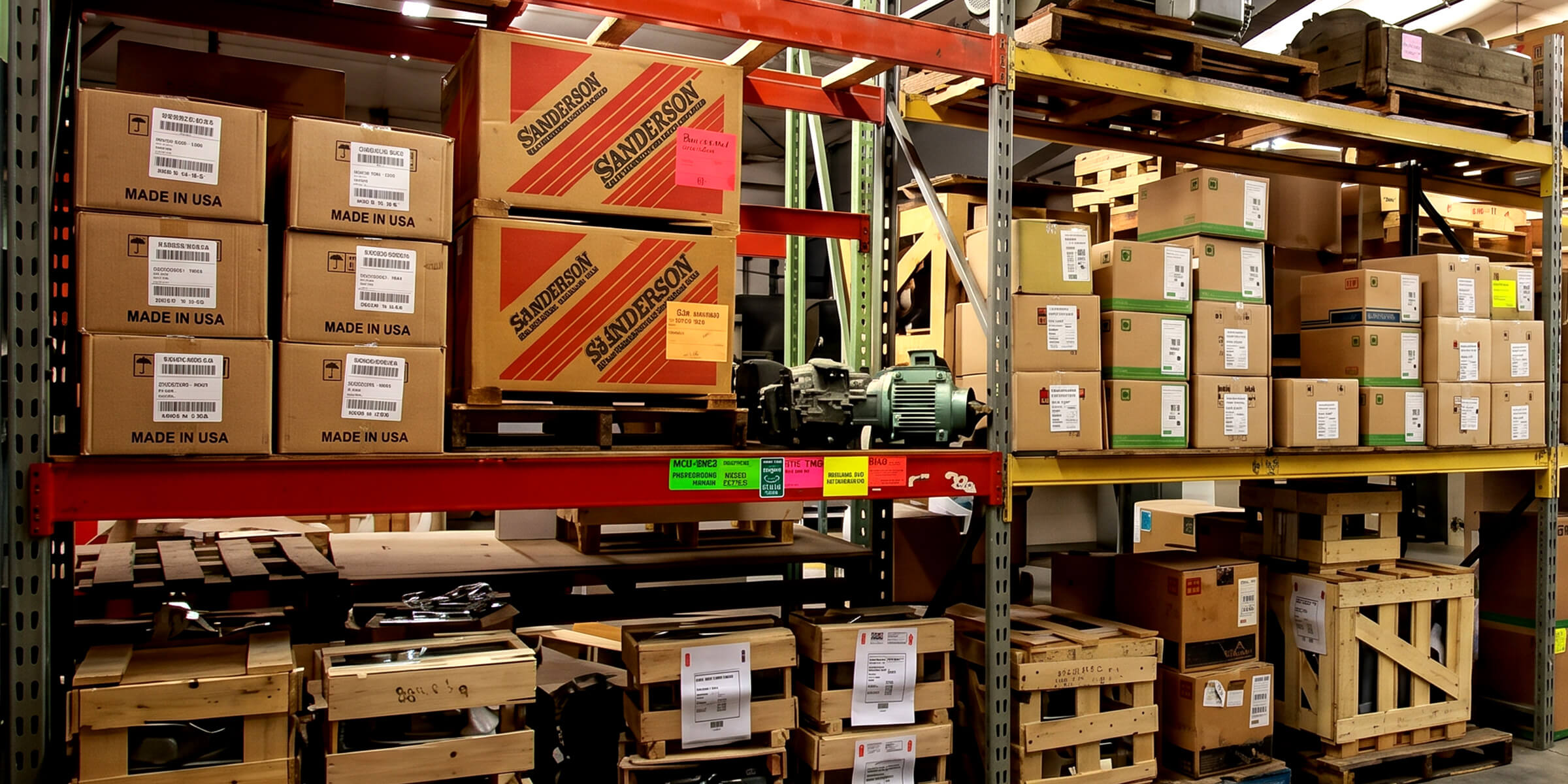 H&N Electric can safely store your electric motors and maintain your spare electric motors when they are stored.